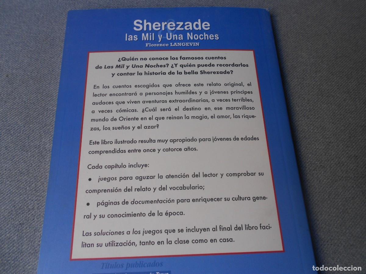 Libros de segunda mano: SHEREZADE. LAS MIL Y UNA NOCHES. - Foto 8