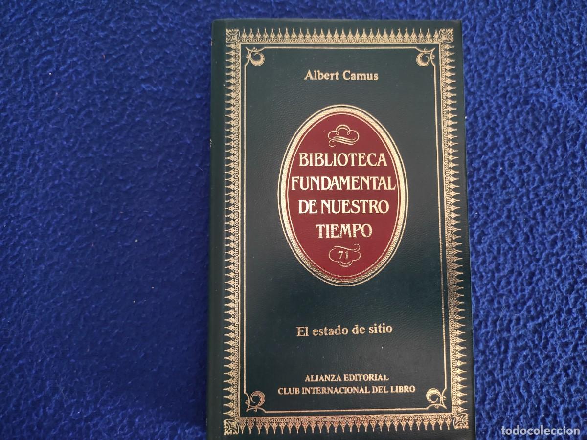 Libros de segunda mano: El Estado de Sitio Albert Camus Ed. Alianza Editorial 1985 - Foto 1