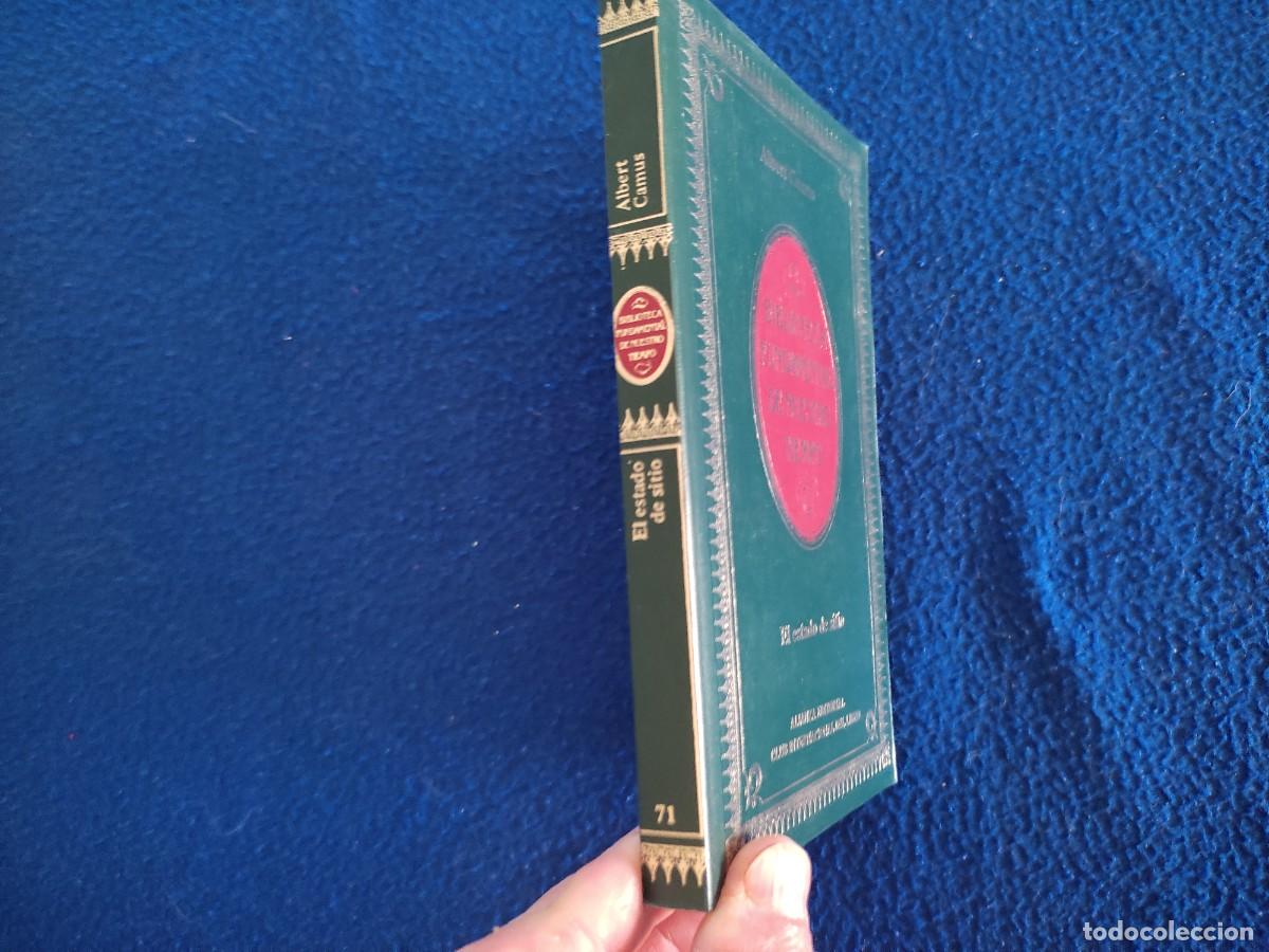 Libros de segunda mano: El Estado de Sitio Albert Camus Ed. Alianza Editorial 1985 - Foto 2