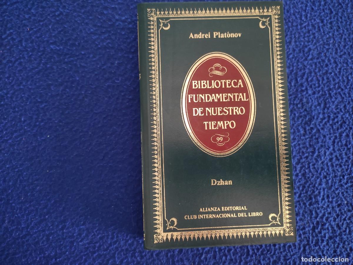 Libros de segunda mano: DZHAN Andrei Plat&oacute;nov Ed. Alianza Editorial 1985 - Foto 1