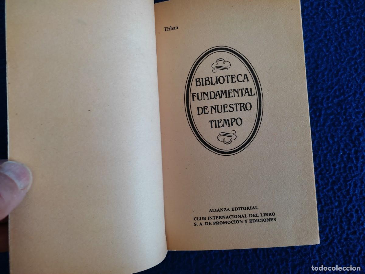 Libros de segunda mano: DZHAN Andrei Plat&oacute;nov Ed. Alianza Editorial 1985 - Foto 3