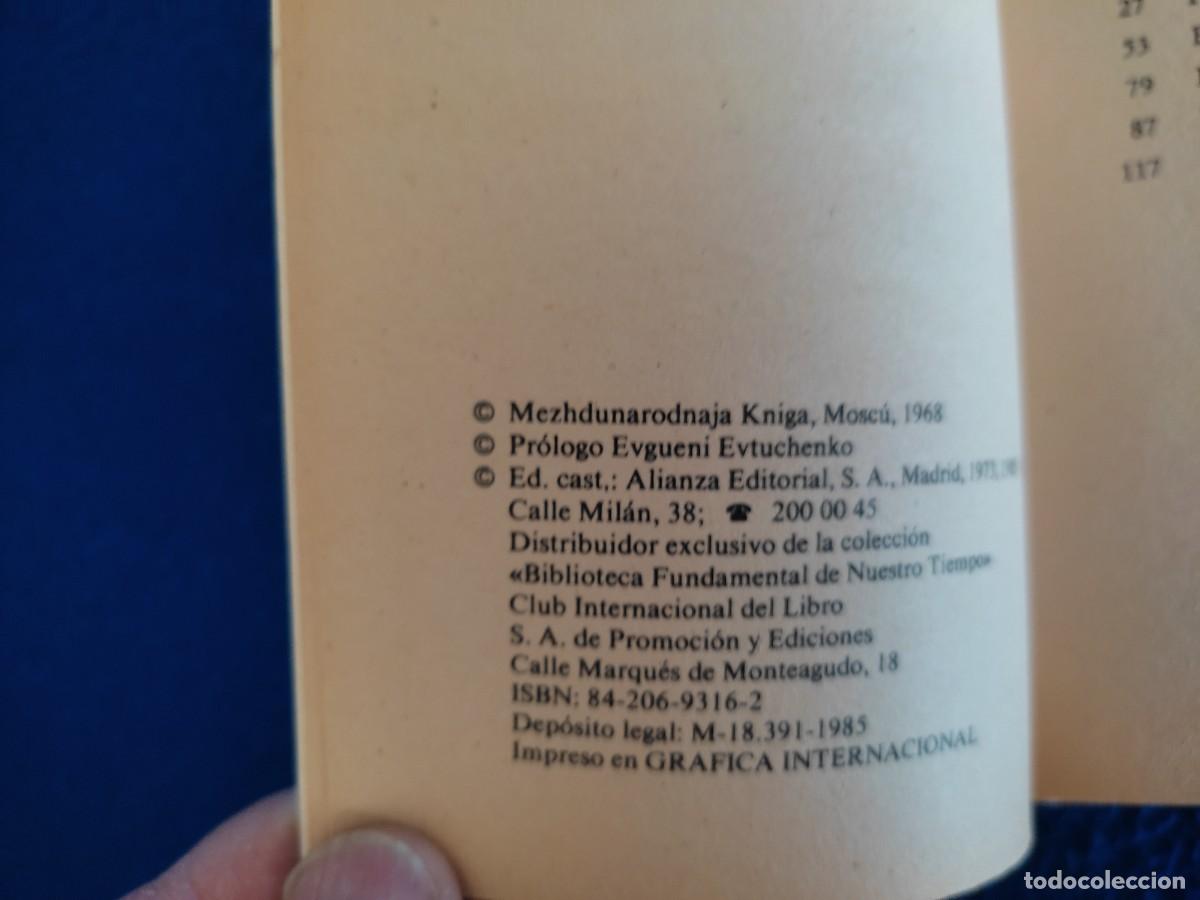 Libros de segunda mano: DZHAN Andrei Plat&oacute;nov Ed. Alianza Editorial 1985 - Foto 4