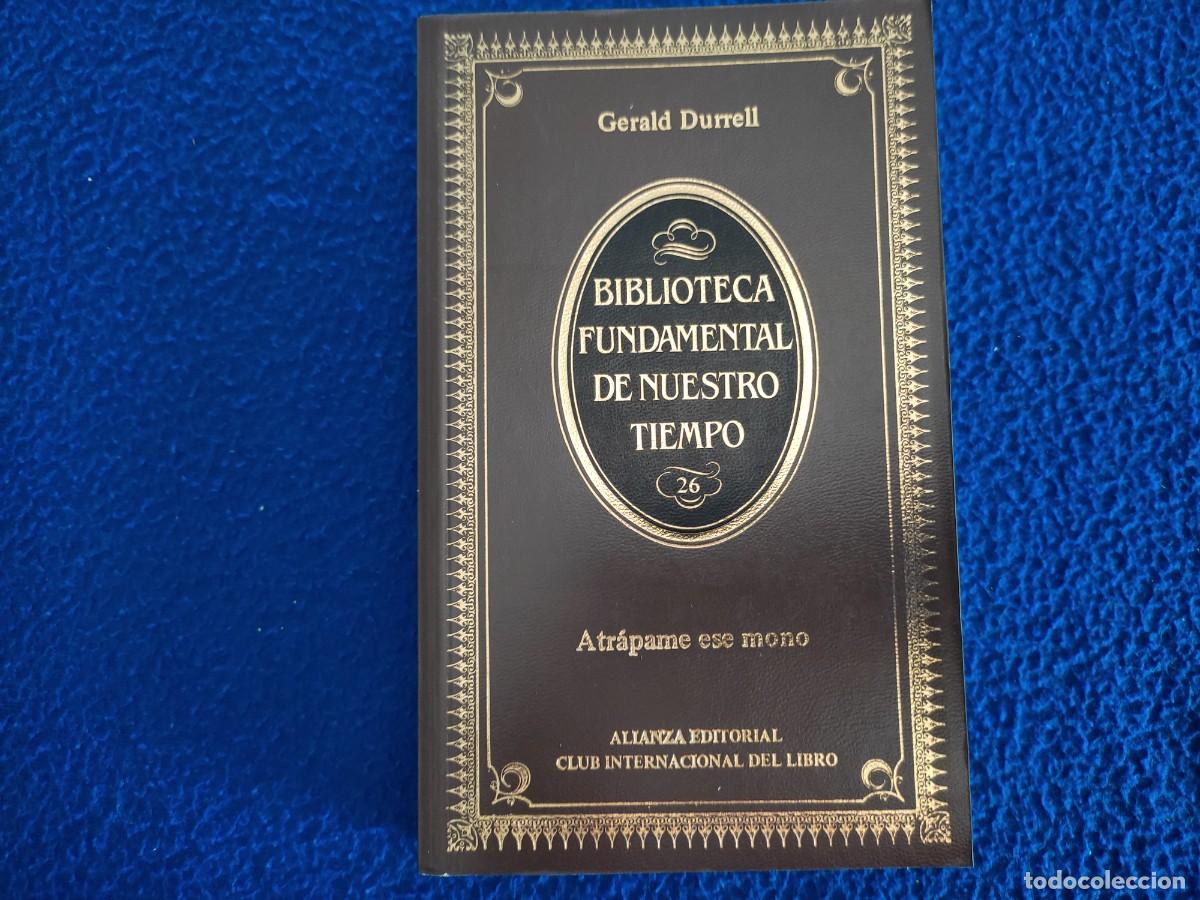Libros de segunda mano: Atr&aacute;pame ese Mono Gerald Durrel Ed. Alianza Editorial 1984 - Foto 1