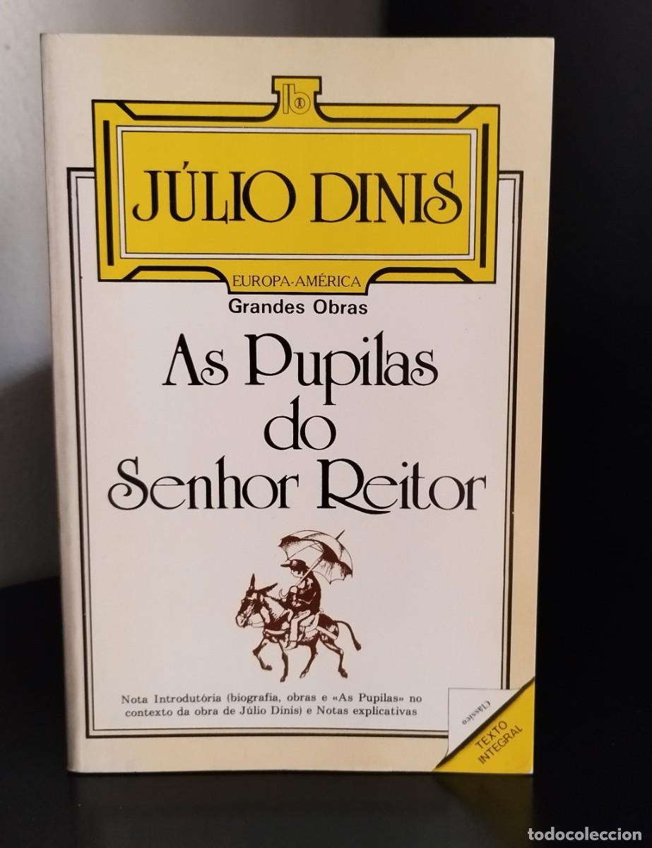 Libros de segunda mano: As Pupilas do Senhor Reitor de J&uacute;lio Dinis - Foto 1