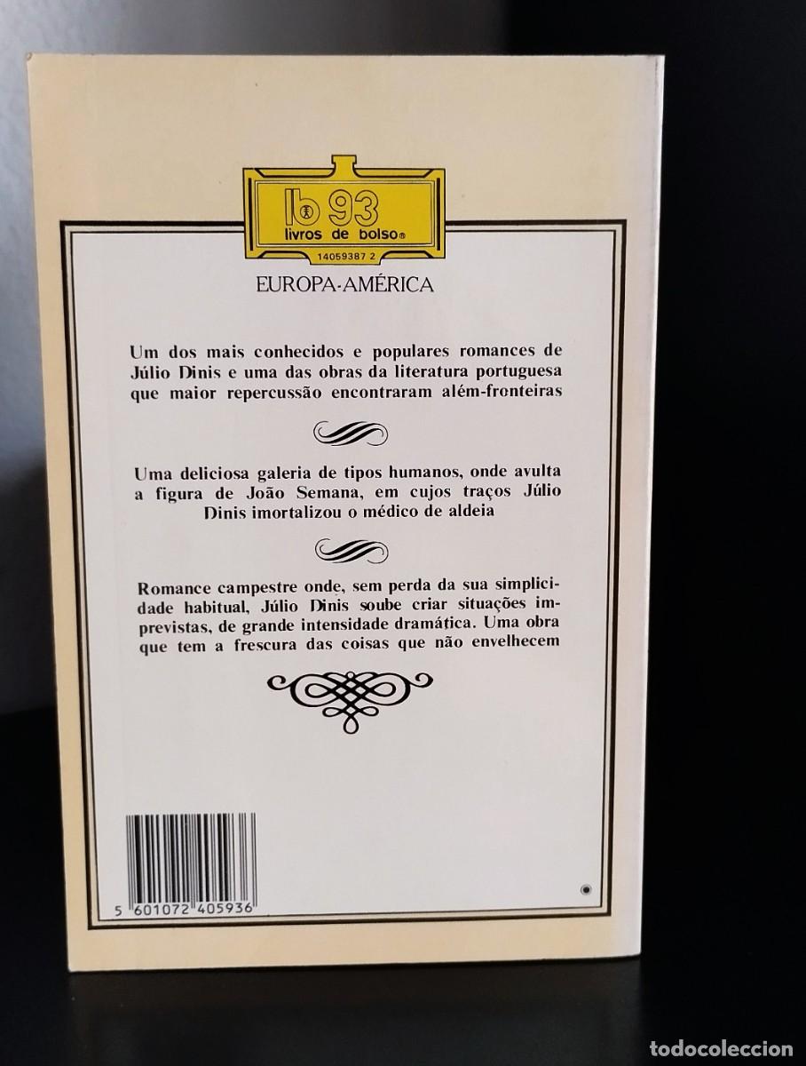 Libros de segunda mano: As Pupilas do Senhor Reitor de J&uacute;lio Dinis - Foto 2