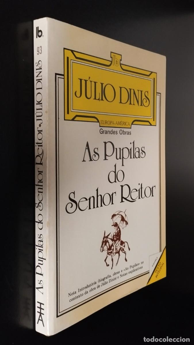 Libros de segunda mano: As Pupilas do Senhor Reitor de J&uacute;lio Dinis - Foto 4