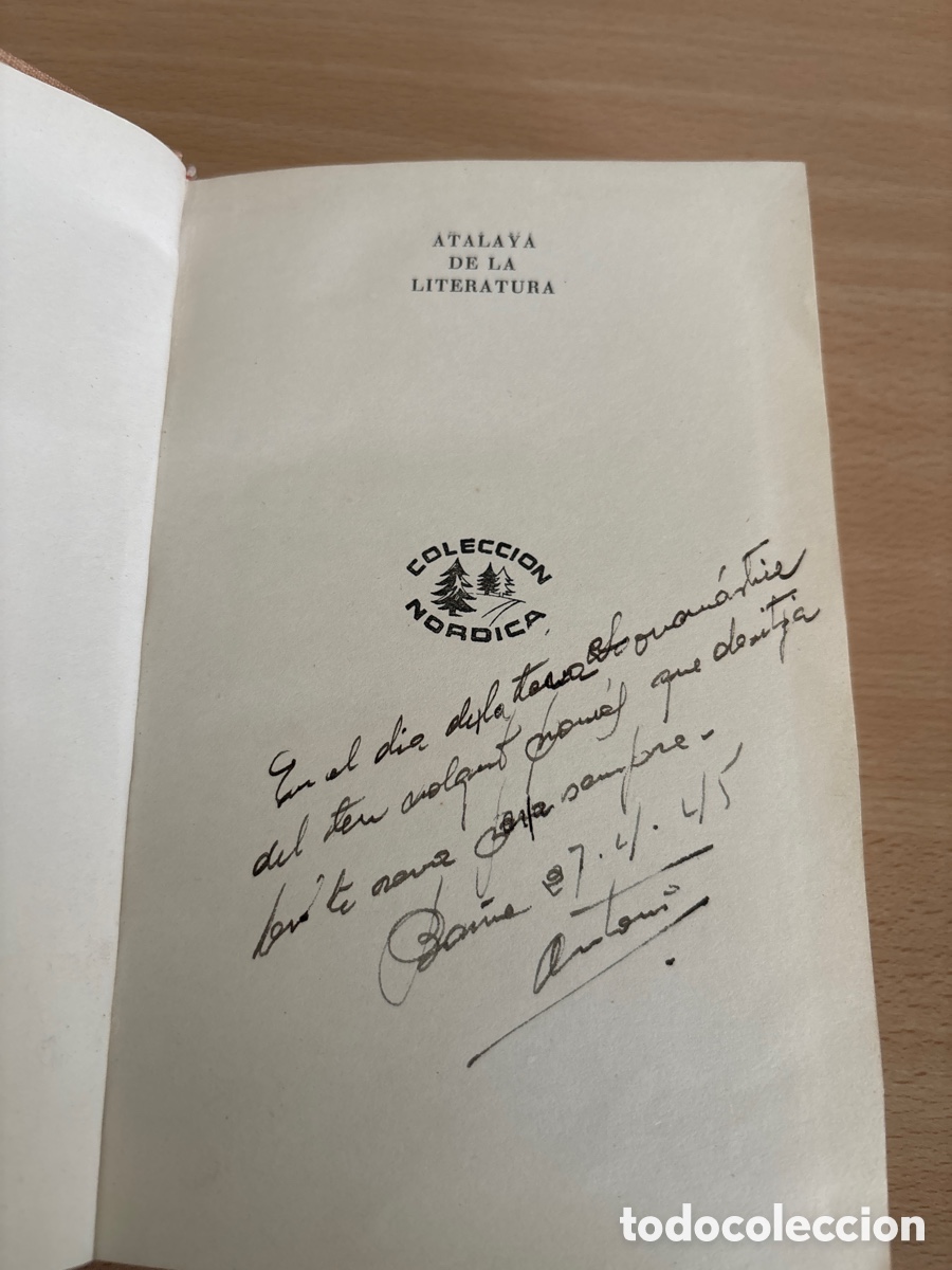 Libros de segunda mano: Libro Silja. Un breve destino de Mujer. - Foto 3