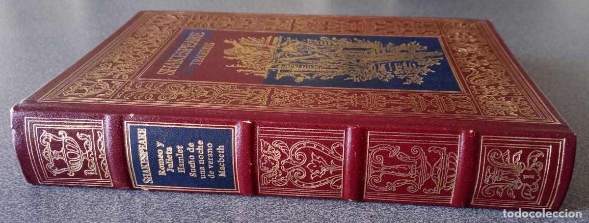 Libros de segunda mano: Tragedias Shakespeare - Foto 2