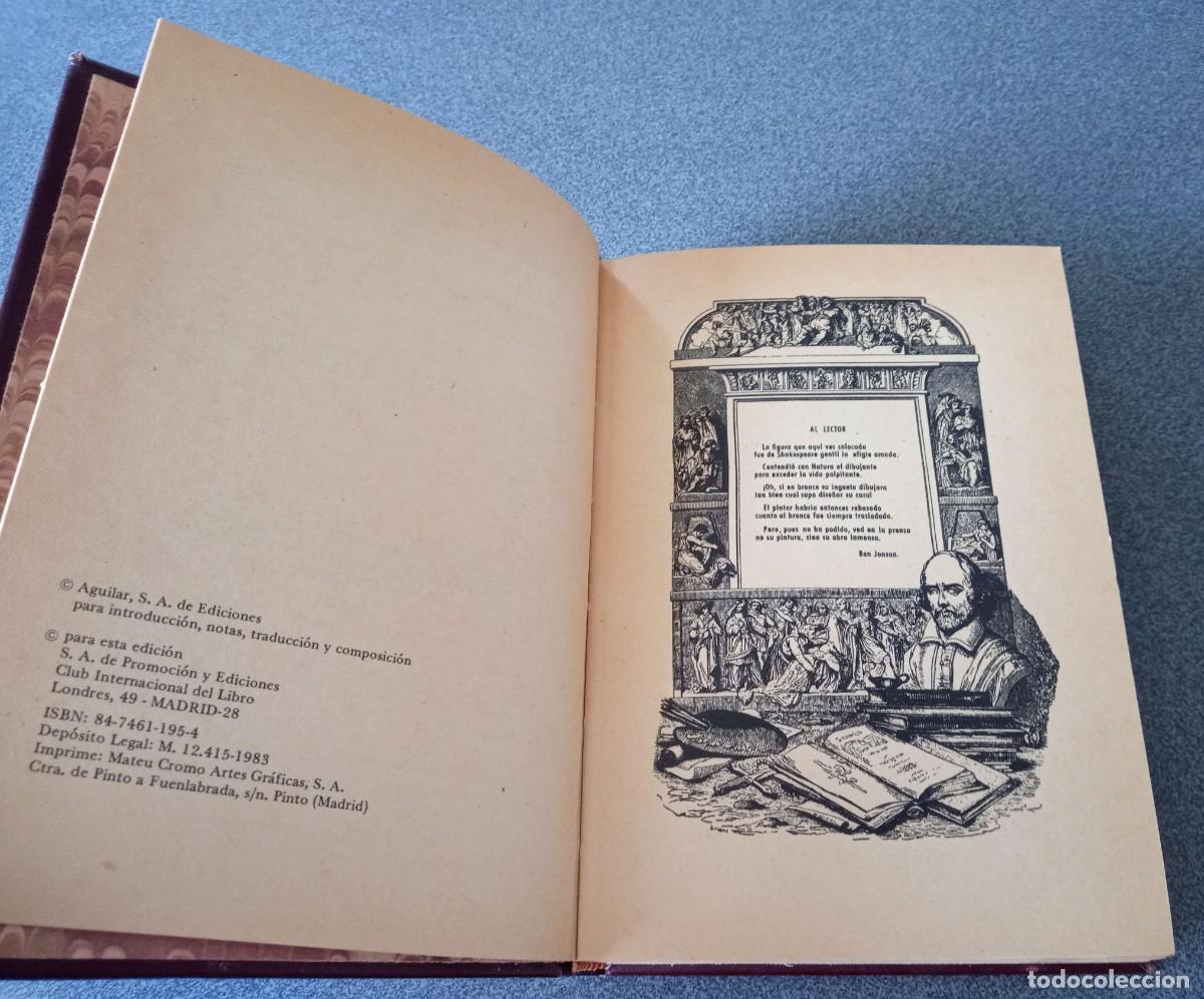 Libros de segunda mano: Tragedias Shakespeare - Foto 4