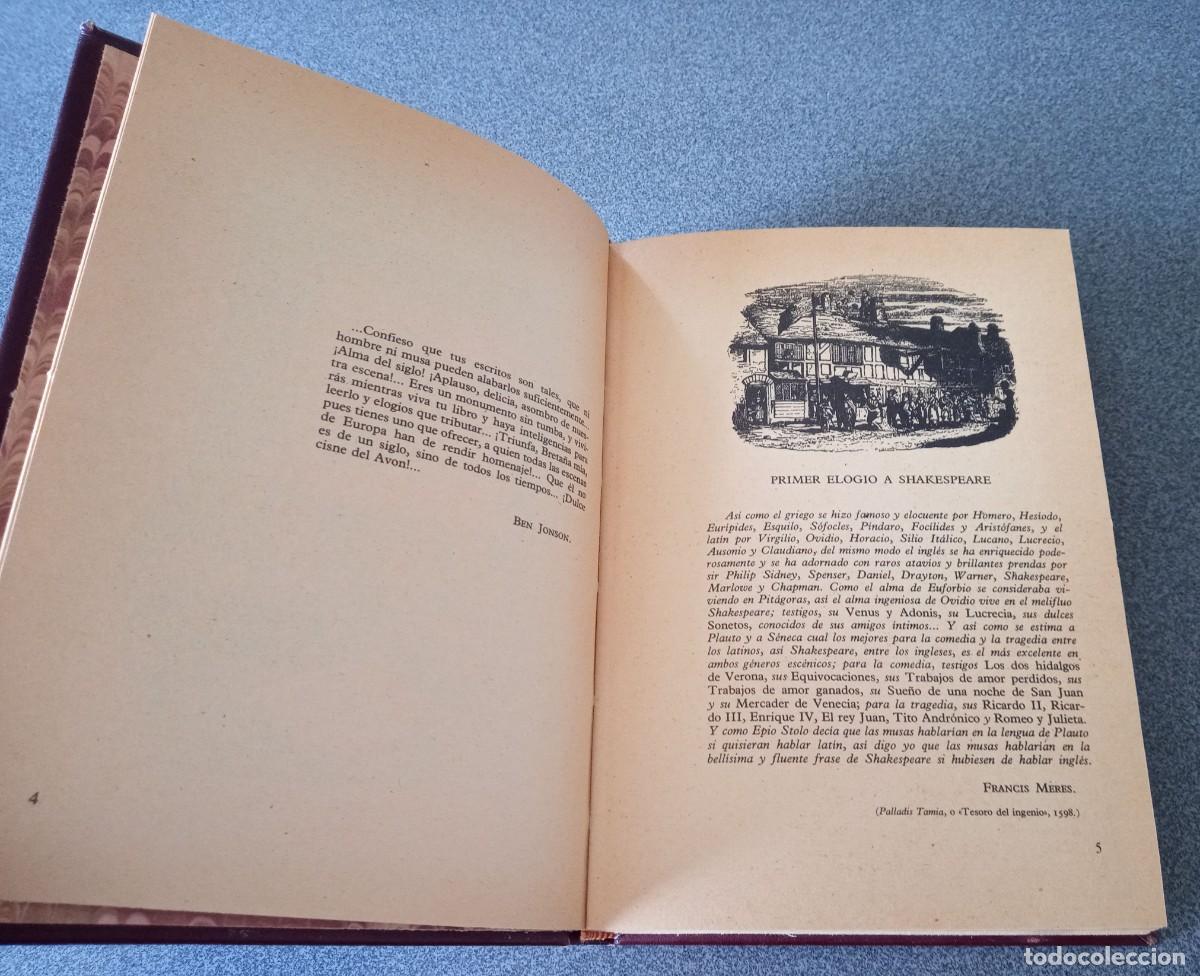 Libros de segunda mano: Tragedias Shakespeare - Foto 5