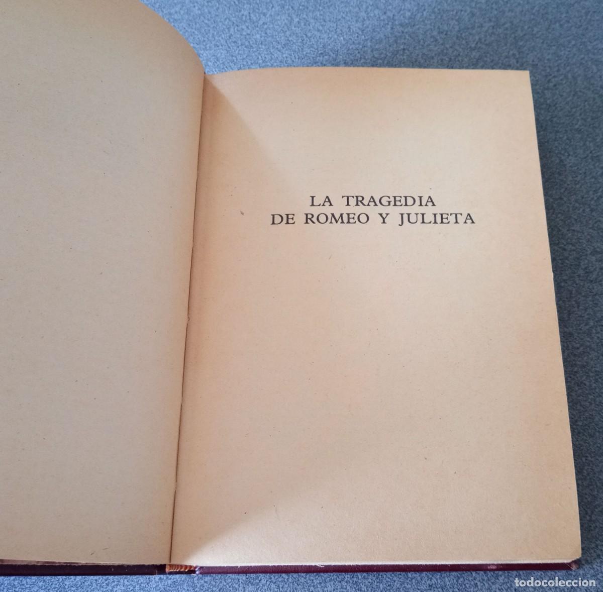 Libros de segunda mano: Tragedias Shakespeare - Foto 6
