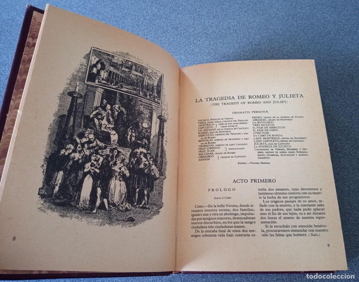 Libros de segunda mano: Tragedias Shakespeare - Foto 7