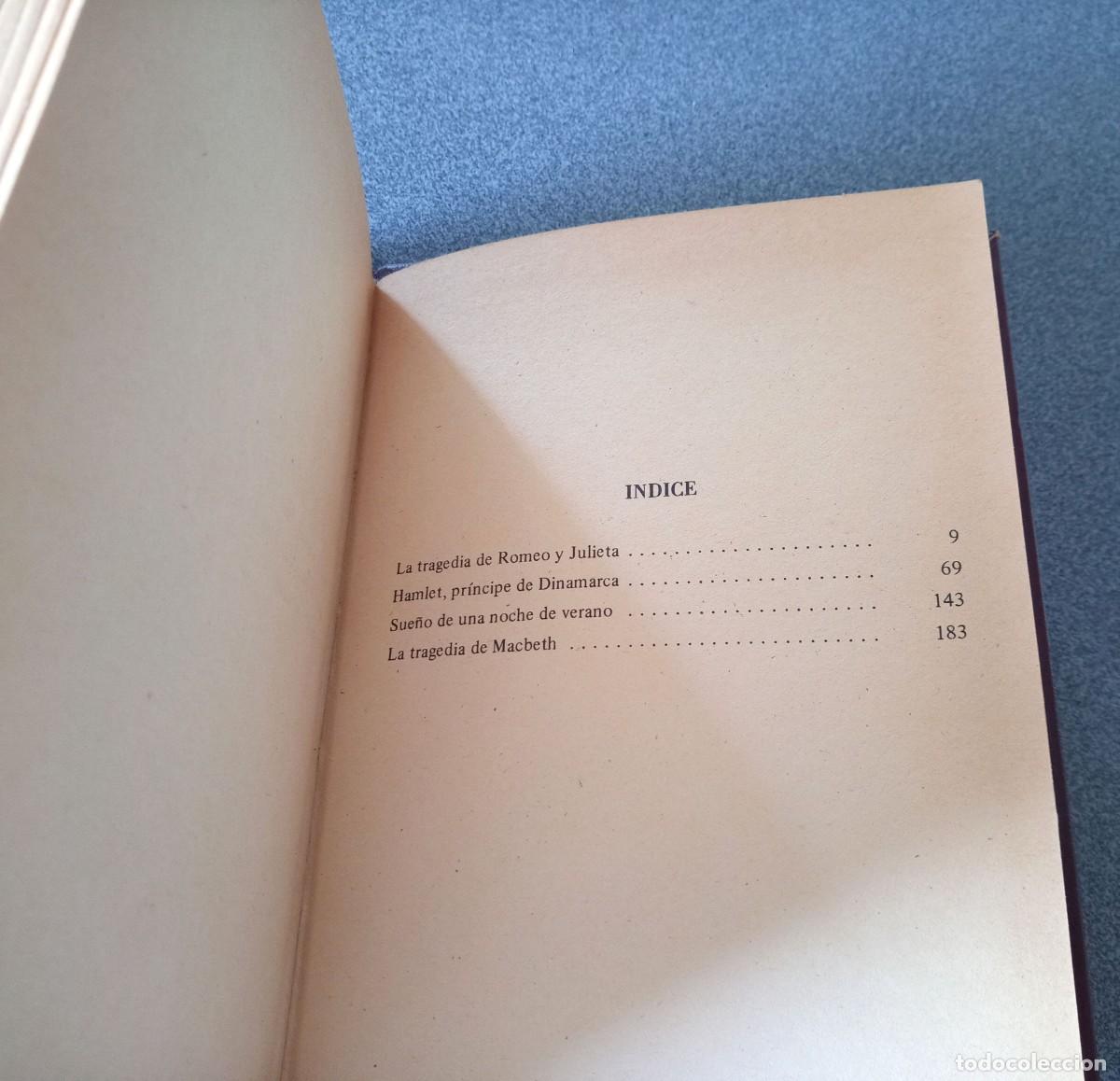 Libros de segunda mano: Tragedias Shakespeare - Foto 8