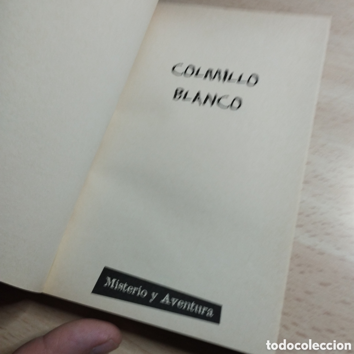 Libros de segunda mano: Colmillo Blanco. Jack London. 1998. Espasa - Foto 5