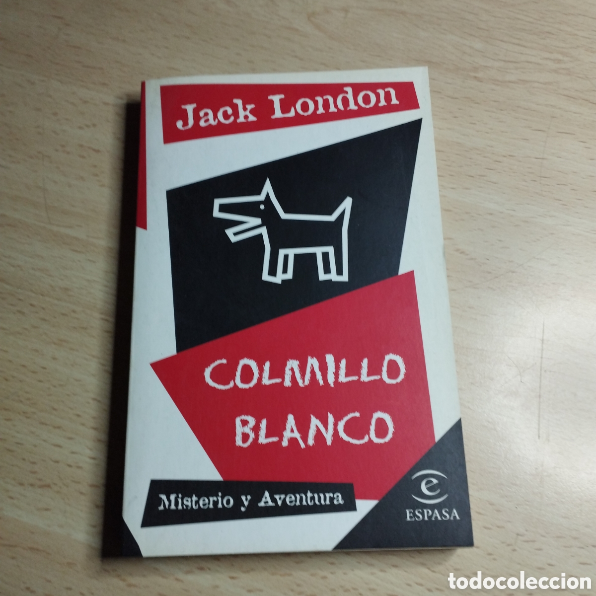 Libros de segunda mano: Colmillo Blanco. Jack London. 1998. Espasa - Foto 1
