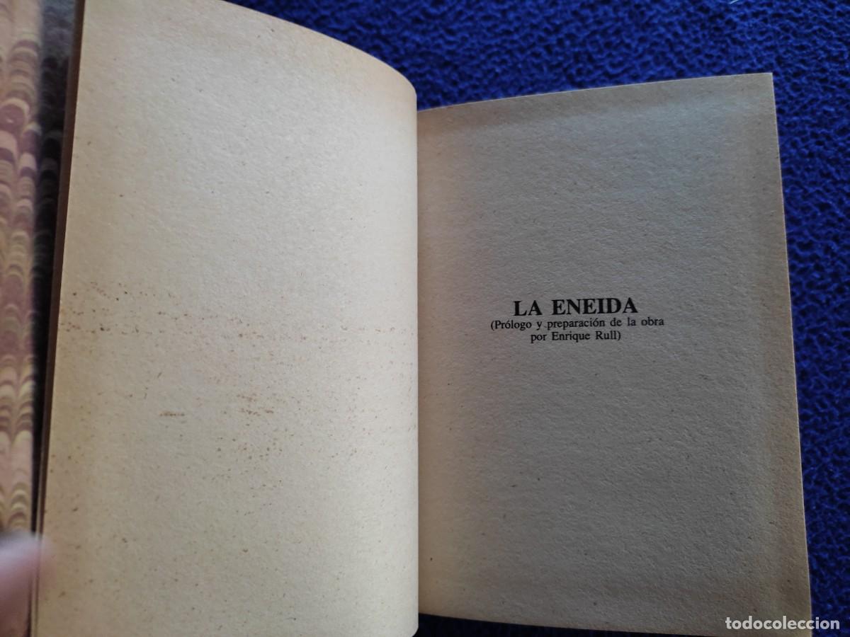 Libros de segunda mano: La Eneida Virgilio Ed.Club Internacional del Libro 1994 - Foto 3