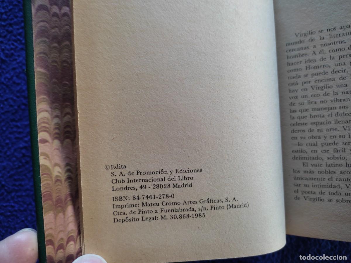 Libros de segunda mano: La Eneida Virgilio Ed.Club Internacional del Libro 1994 - Foto 4