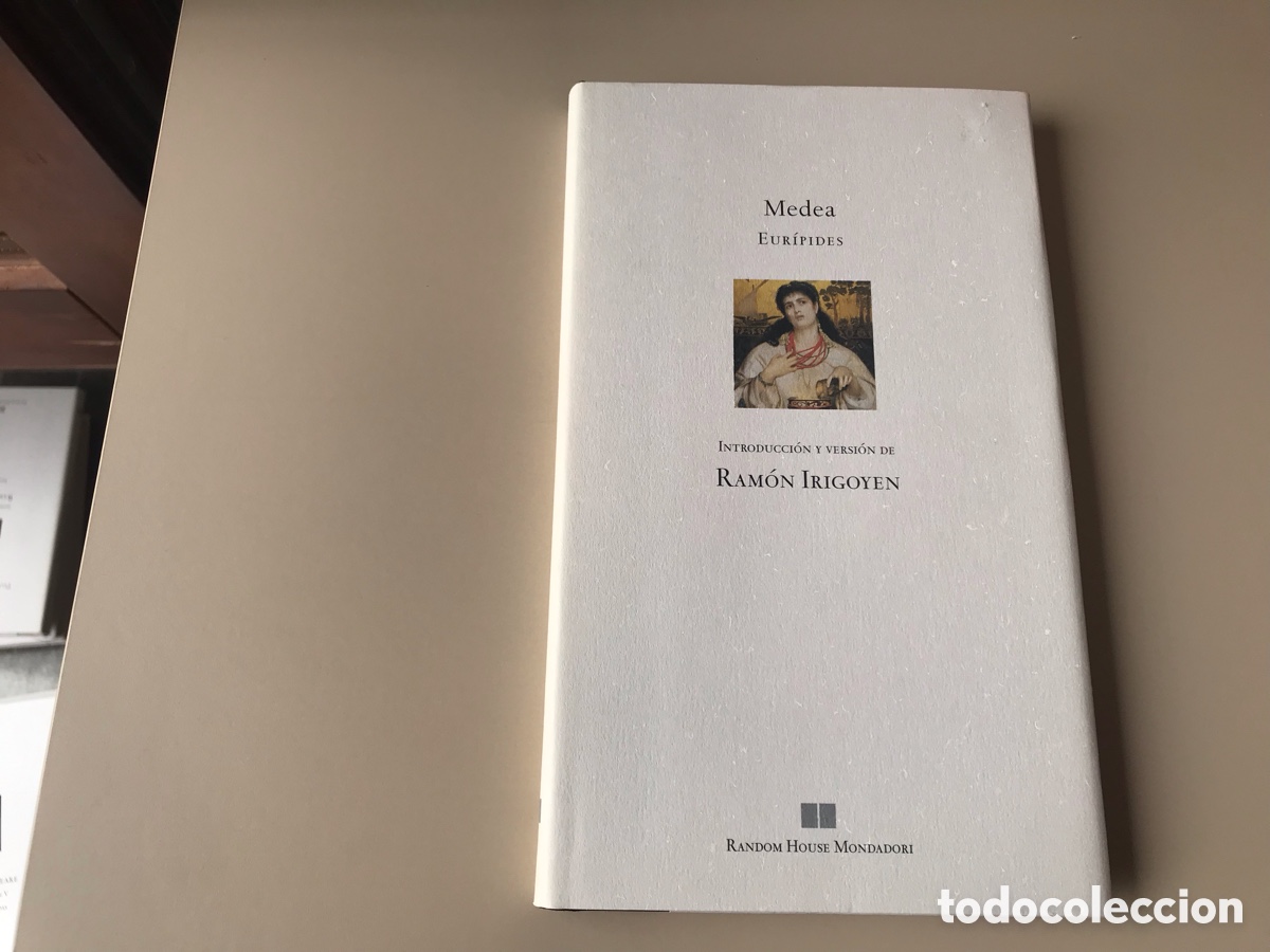 Libros de segunda mano: Medea. Eur&iacute;pides. Introducci&oacute;n y versi&oacute;n de Ram&oacute;n Irigoyen - Foto 3