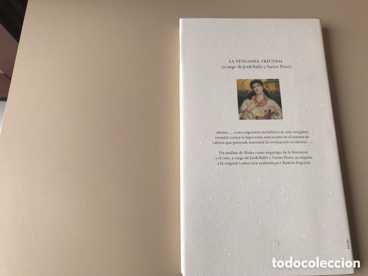 Libros de segunda mano: Medea. Eur&iacute;pides. Introducci&oacute;n y versi&oacute;n de Ram&oacute;n Irigoyen - Foto 5