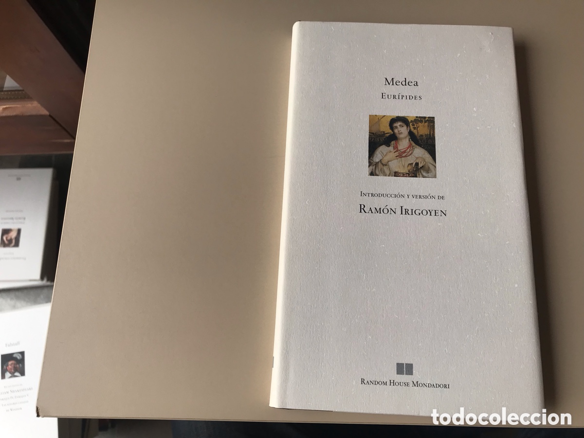 Libros de segunda mano: Medea. Eur&iacute;pides. Introducci&oacute;n y versi&oacute;n de Ram&oacute;n Irigoyen - Foto 1