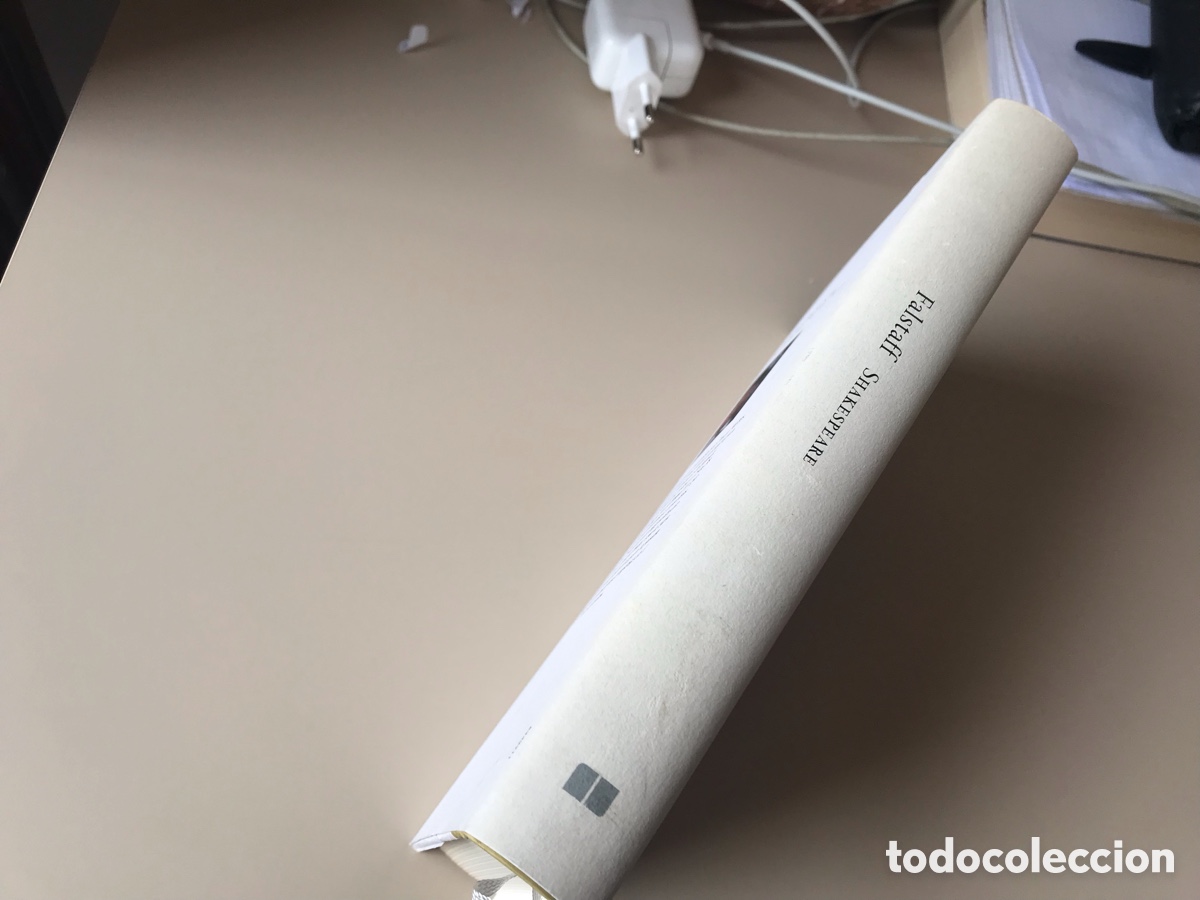 Libros de segunda mano: Falstaff. En los textos de William Shakespeare. - Foto 2