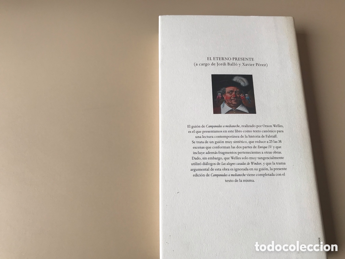 Libros de segunda mano: Falstaff. En los textos de William Shakespeare. - Foto 3