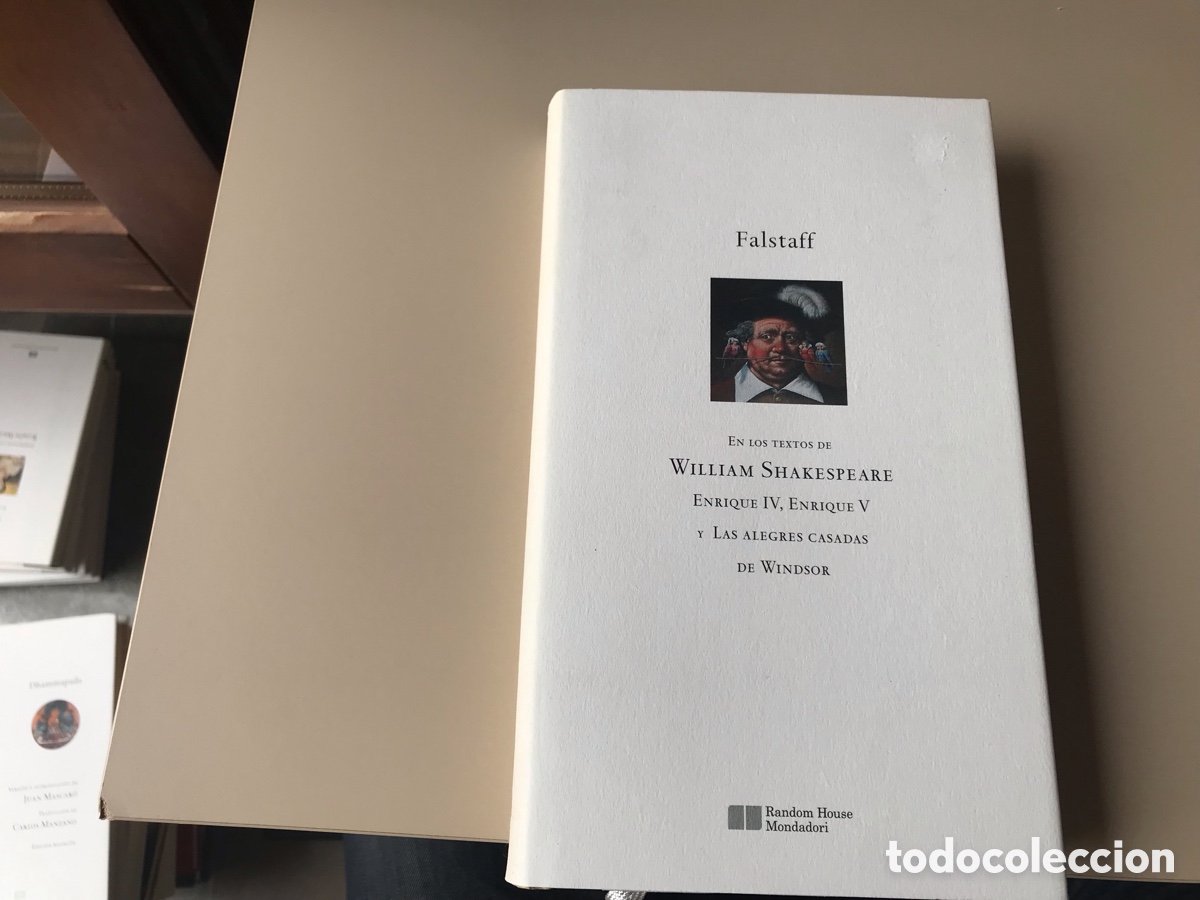 Libros de segunda mano: Falstaff. En los textos de William Shakespeare. - Foto 1