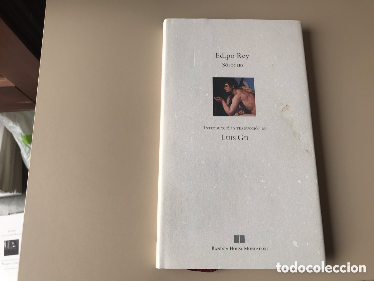 Libros de segunda mano: Edipo rey. S&oacute;focles. Introducci&oacute;n y traducci&oacute;n de Luis Gil. - Foto 1