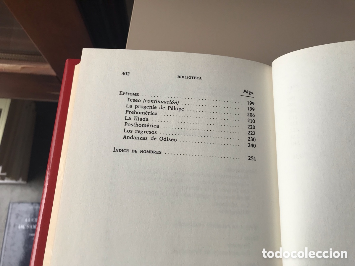 Libros de segunda mano: Apolodoro. Biblioteca. Biblioteca cl&aacute;sica. Gredos. - Foto 4