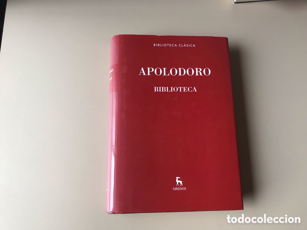 Libros de segunda mano: Apolodoro. Biblioteca. Biblioteca cl&aacute;sica. Gredos. - Foto 1