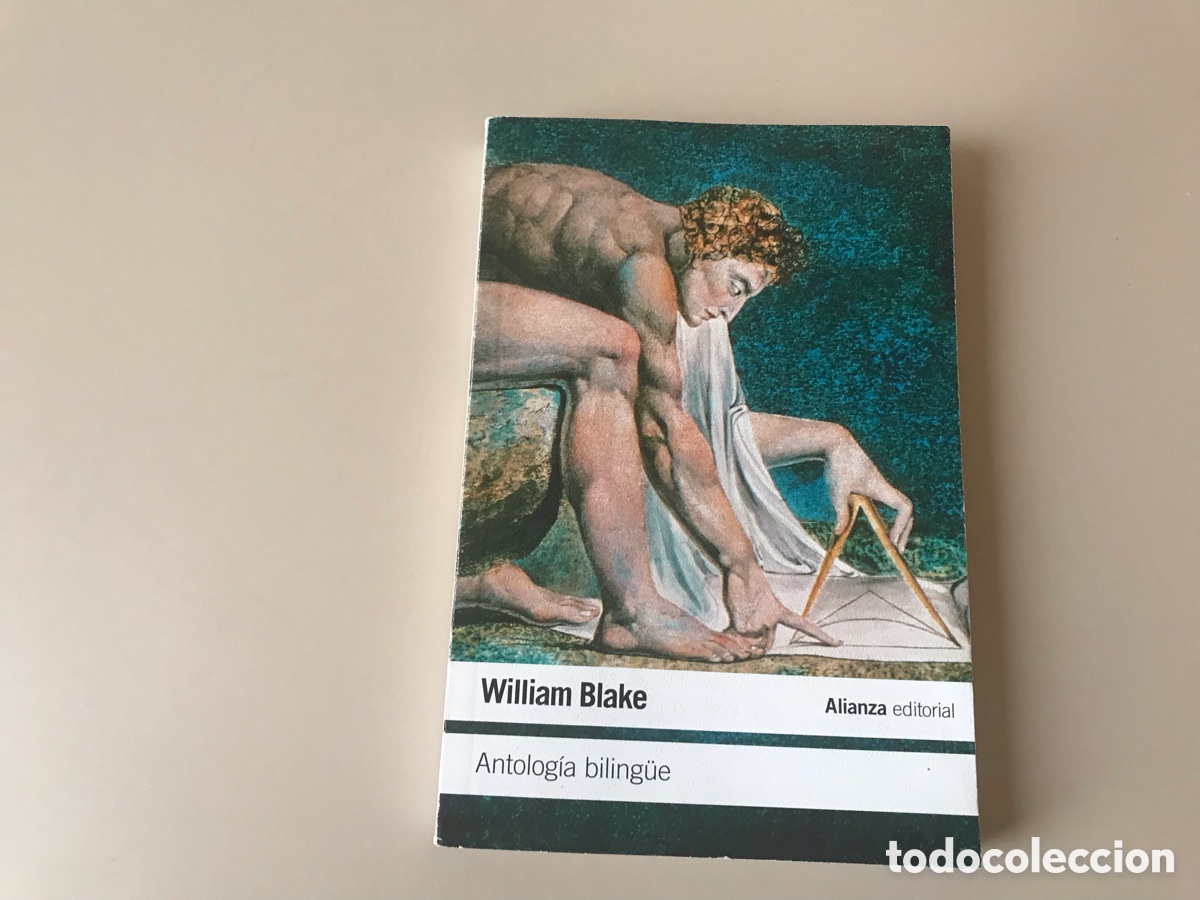 Libros de segunda mano: William Blake. Antolog&iacute;a biling&uuml;e. Alianza editorial. Como nuevo - Foto 1