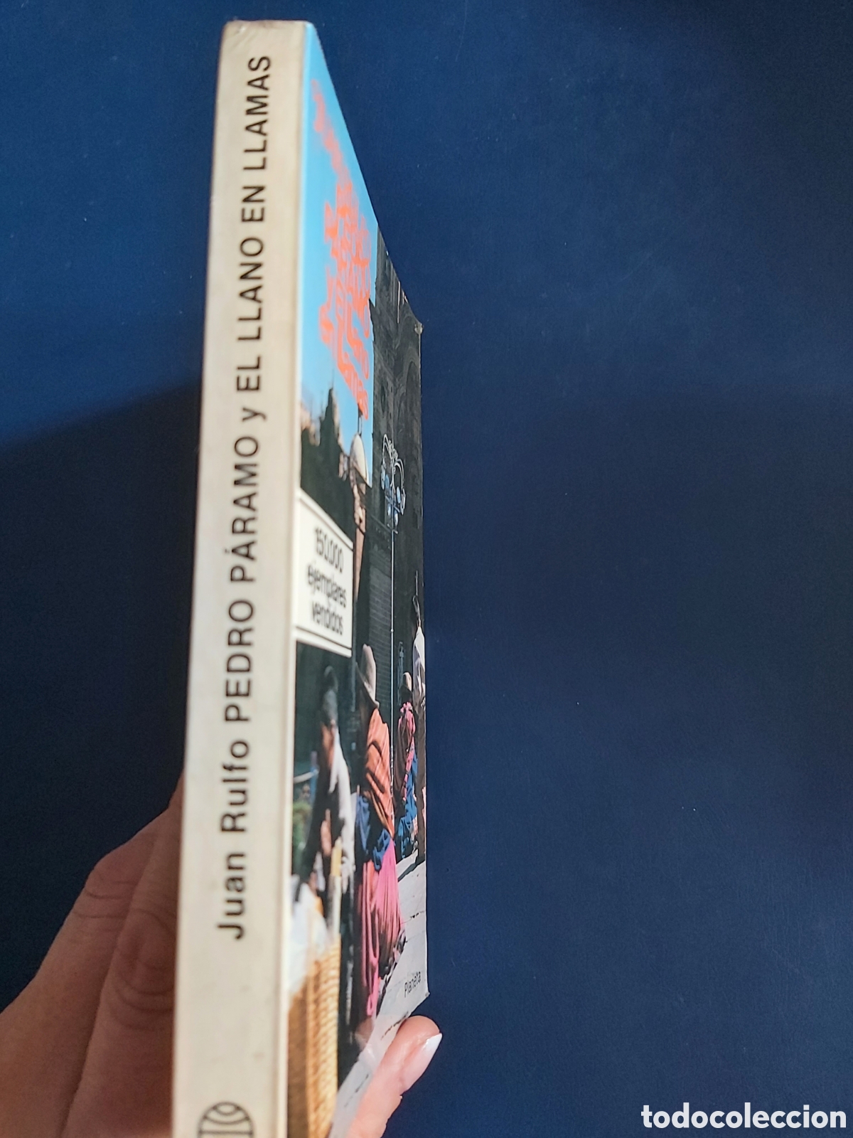 Libros de segunda mano: PEDRO PARAMO Y EL LLANO EN LLAMAS # JUAN RULFO # PLANETA 1981 - Foto 2