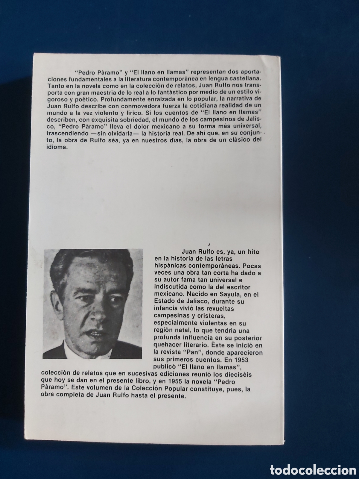 Libros de segunda mano: PEDRO PARAMO Y EL LLANO EN LLAMAS # JUAN RULFO # PLANETA 1981 - Foto 3