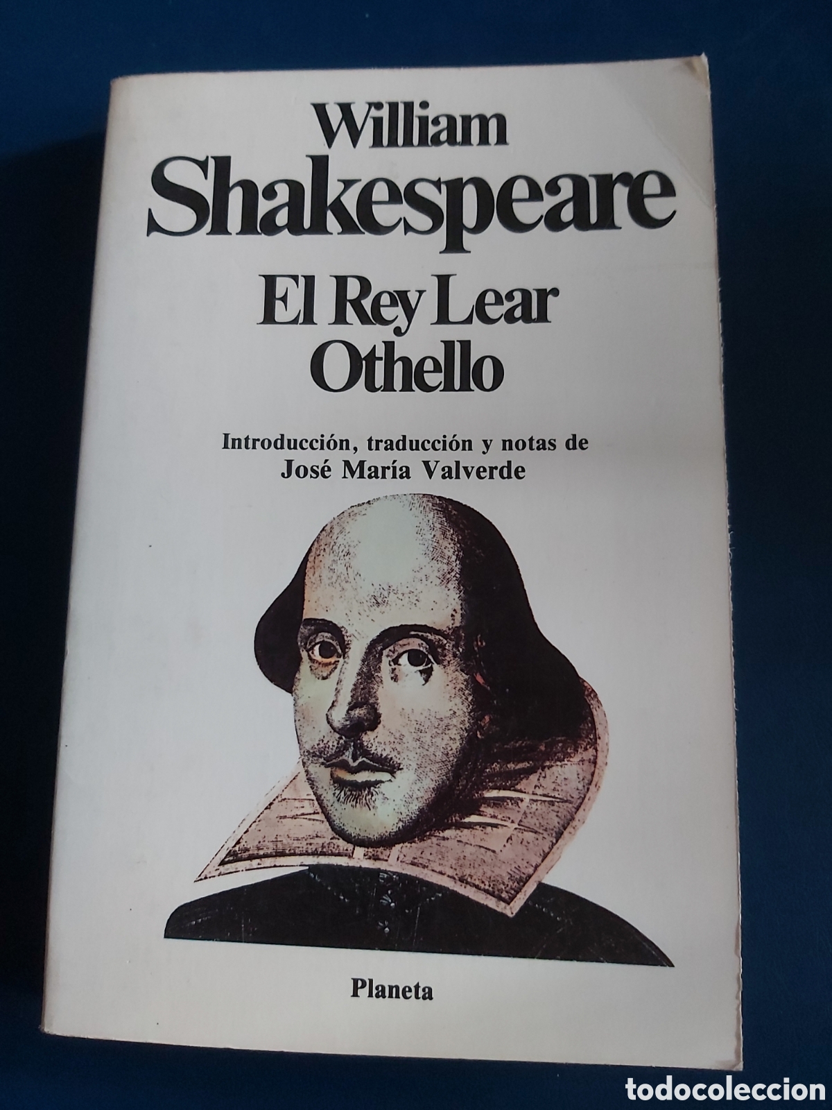 Libros de segunda mano: EL REY LEAR / OTHELLO # SHAKESPEARE # PLANETA 1983 - Foto 1