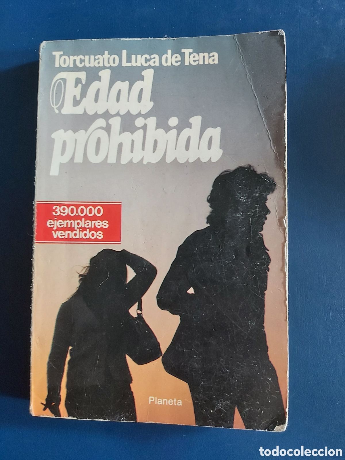 Libros de segunda mano: EDAD PROHIBIDA # TORCUATO LUCA DE TENA# PLANETA 1985 - Foto 1