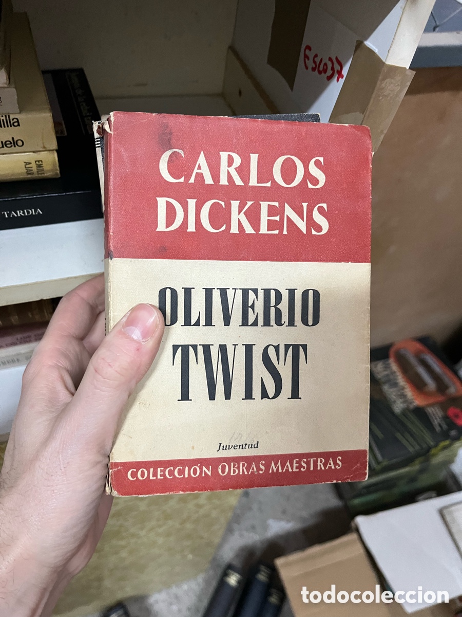 Libros de segunda mano: Esco17 CARLOS DICKENS OLIVERIO TWIST - Foto 1