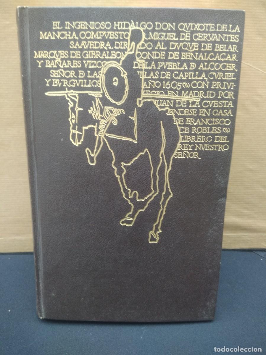 Libros de segunda mano: Libro Cervantes Don Quijote de la Mancha - Foto 1