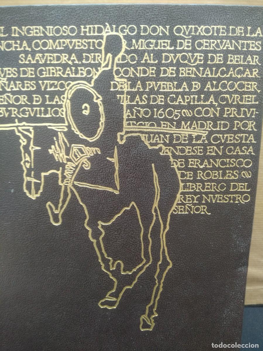 Libros de segunda mano: Libro Cervantes Don Quijote de la Mancha - Foto 2