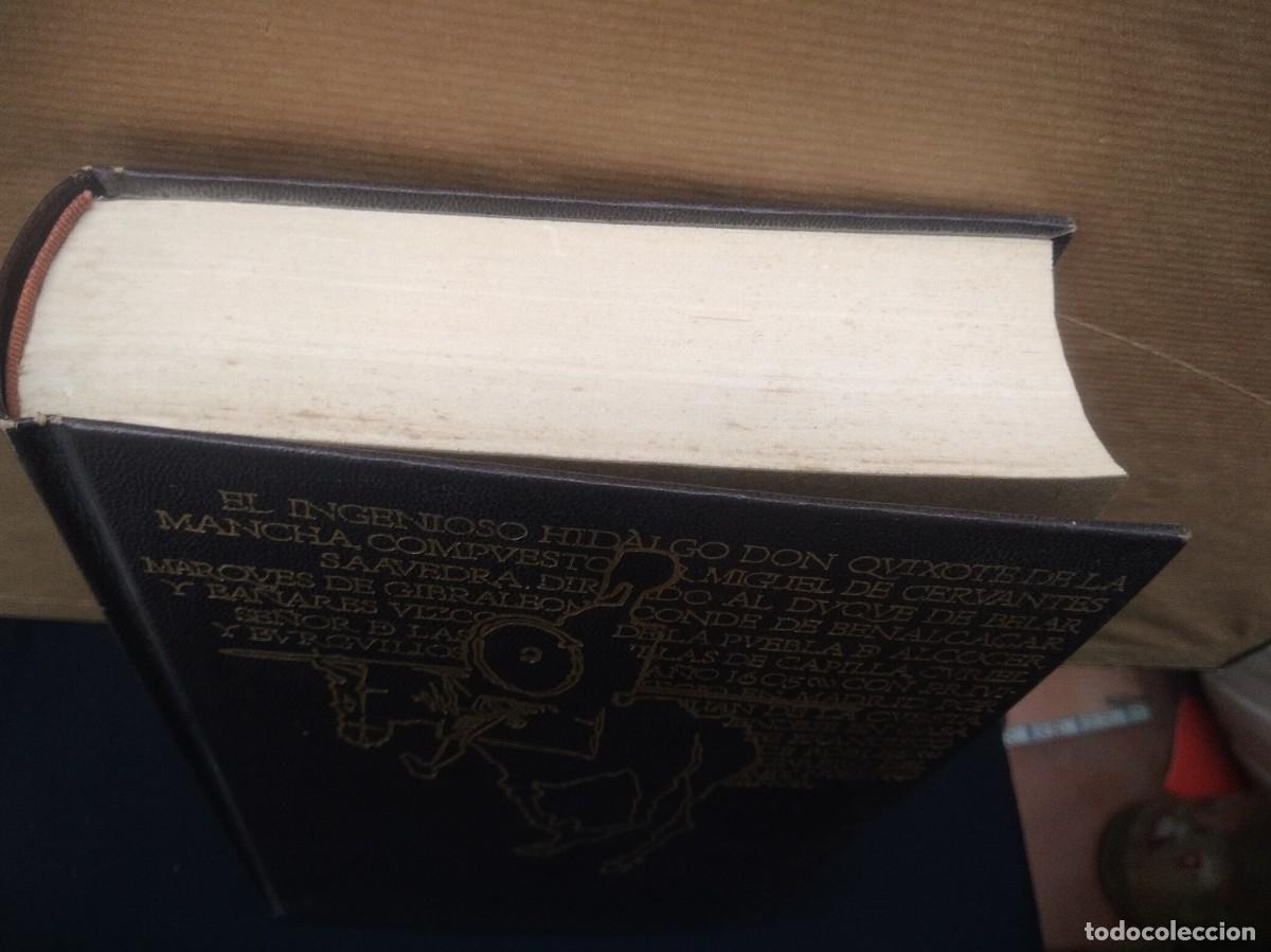 Libros de segunda mano: Libro Cervantes Don Quijote de la Mancha - Foto 3