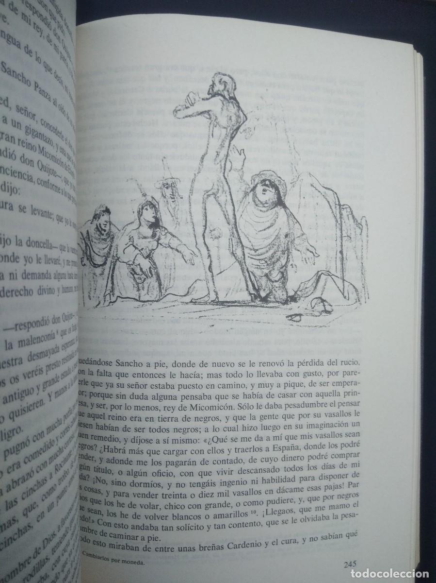 Libros de segunda mano: Libro Cervantes Don Quijote de la Mancha - Foto 8