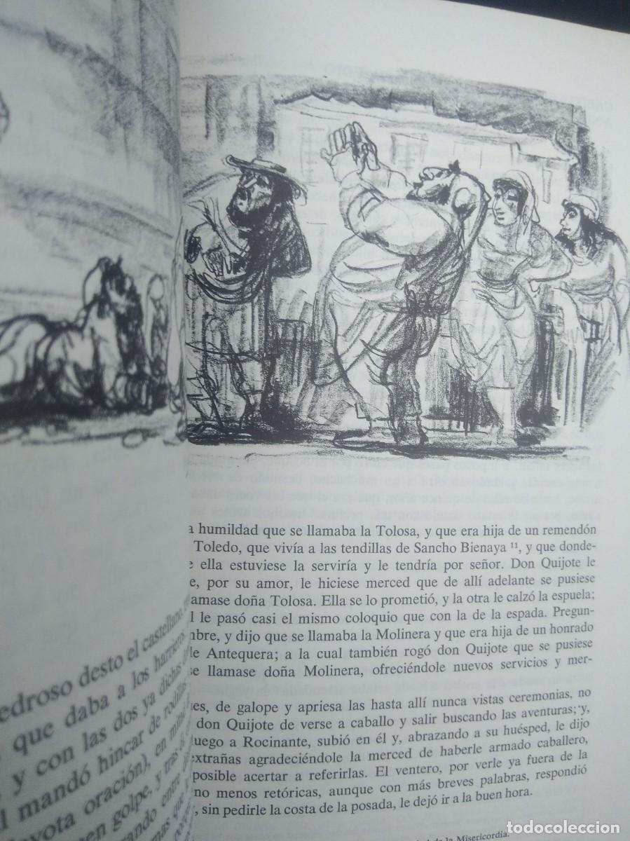 Libros de segunda mano: Libro Cervantes Don Quijote de la Mancha - Foto 10