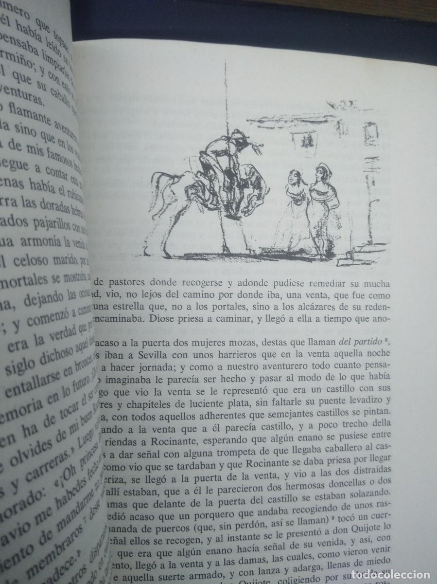 Libros de segunda mano: Libro Cervantes Don Quijote de la Mancha - Foto 11