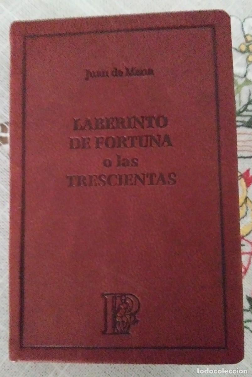 Libros de segunda mano: JUAN DE MENA - LABERINTO DE FORTUNA - EL PARNASILLO - Foto 1