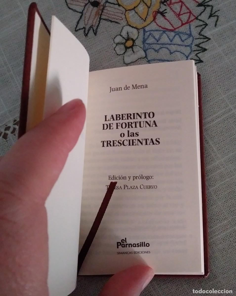 Libros de segunda mano: JUAN DE MENA - LABERINTO DE FORTUNA - EL PARNASILLO - Foto 3