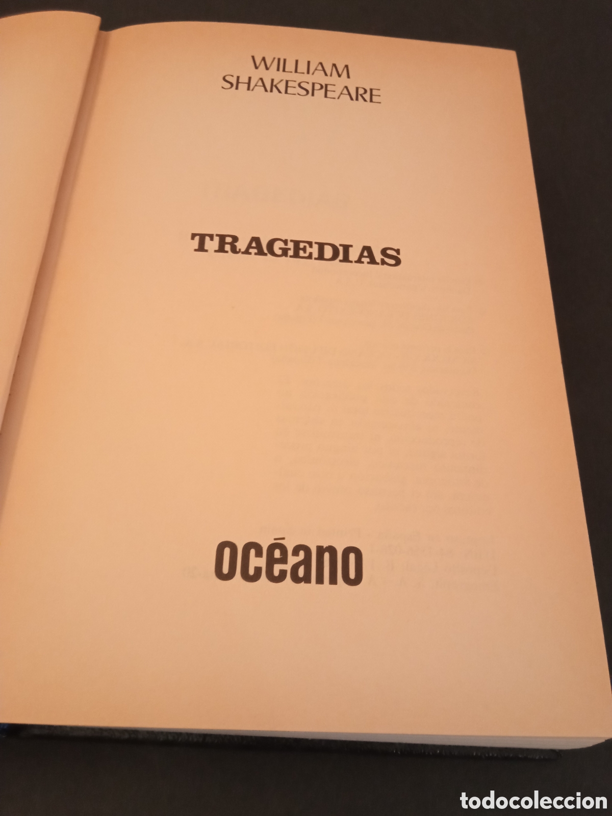 Libros de segunda mano: Tragedias, de Shakespeare - Foto 3