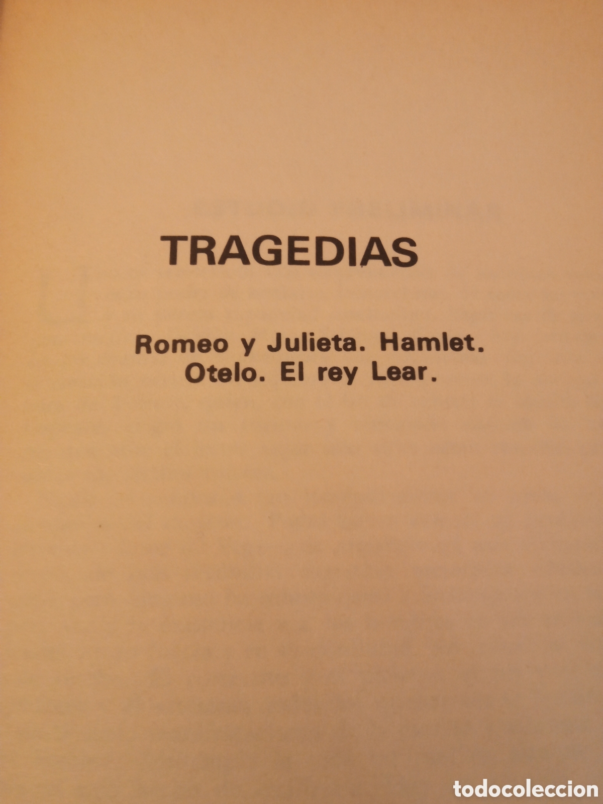 Libros de segunda mano: Tragedias, de Shakespeare - Foto 5