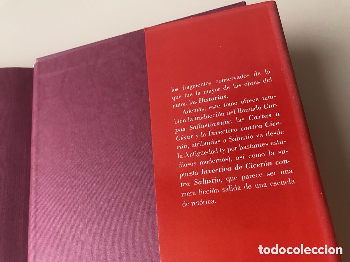 Libros de segunda mano: Salustiano. Catilina. Jugurta. Gredos 2016 - Foto 4