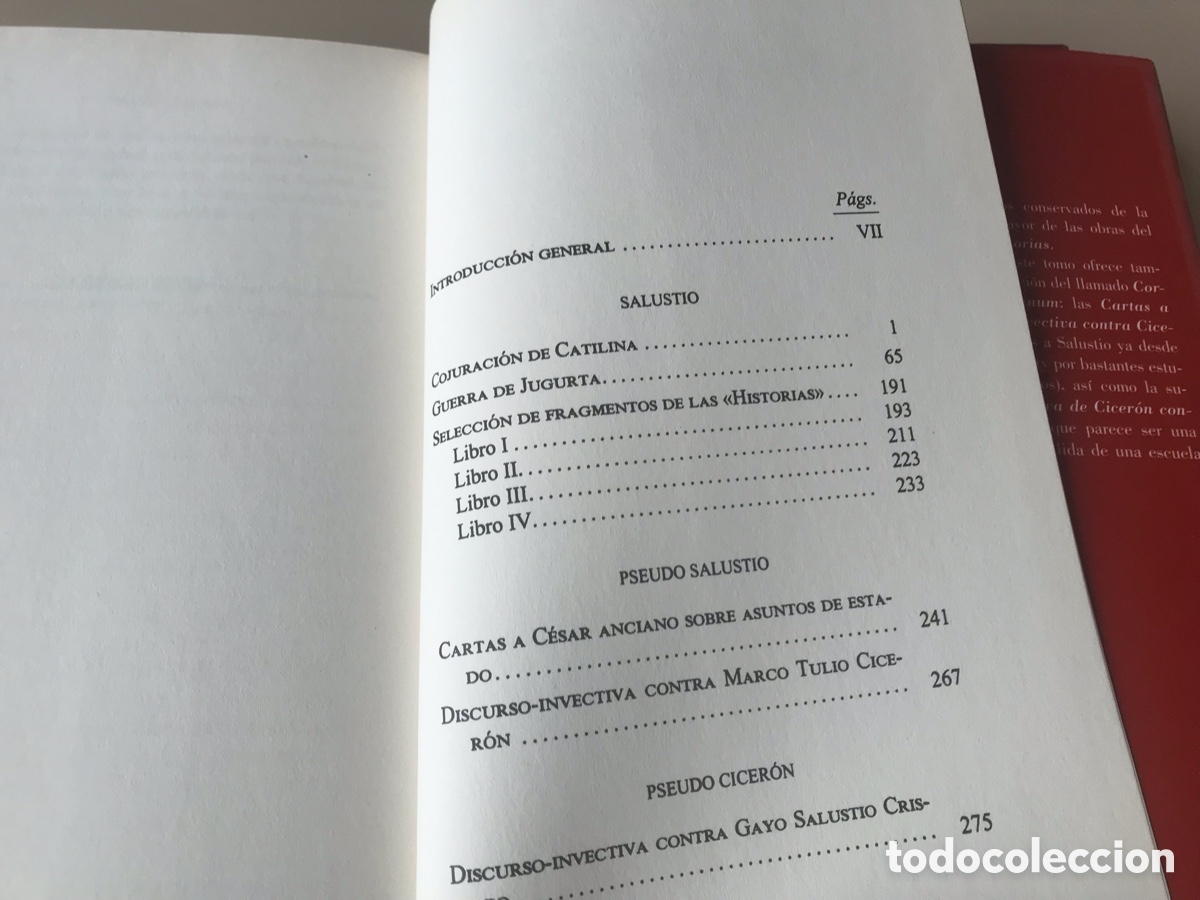 Libros de segunda mano: Salustiano. Catilina. Jugurta. Gredos 2016 - Foto 5