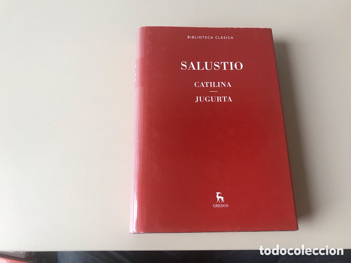 Libros de segunda mano: Salustiano. Catilina. Jugurta. Gredos 2016 - Foto 1