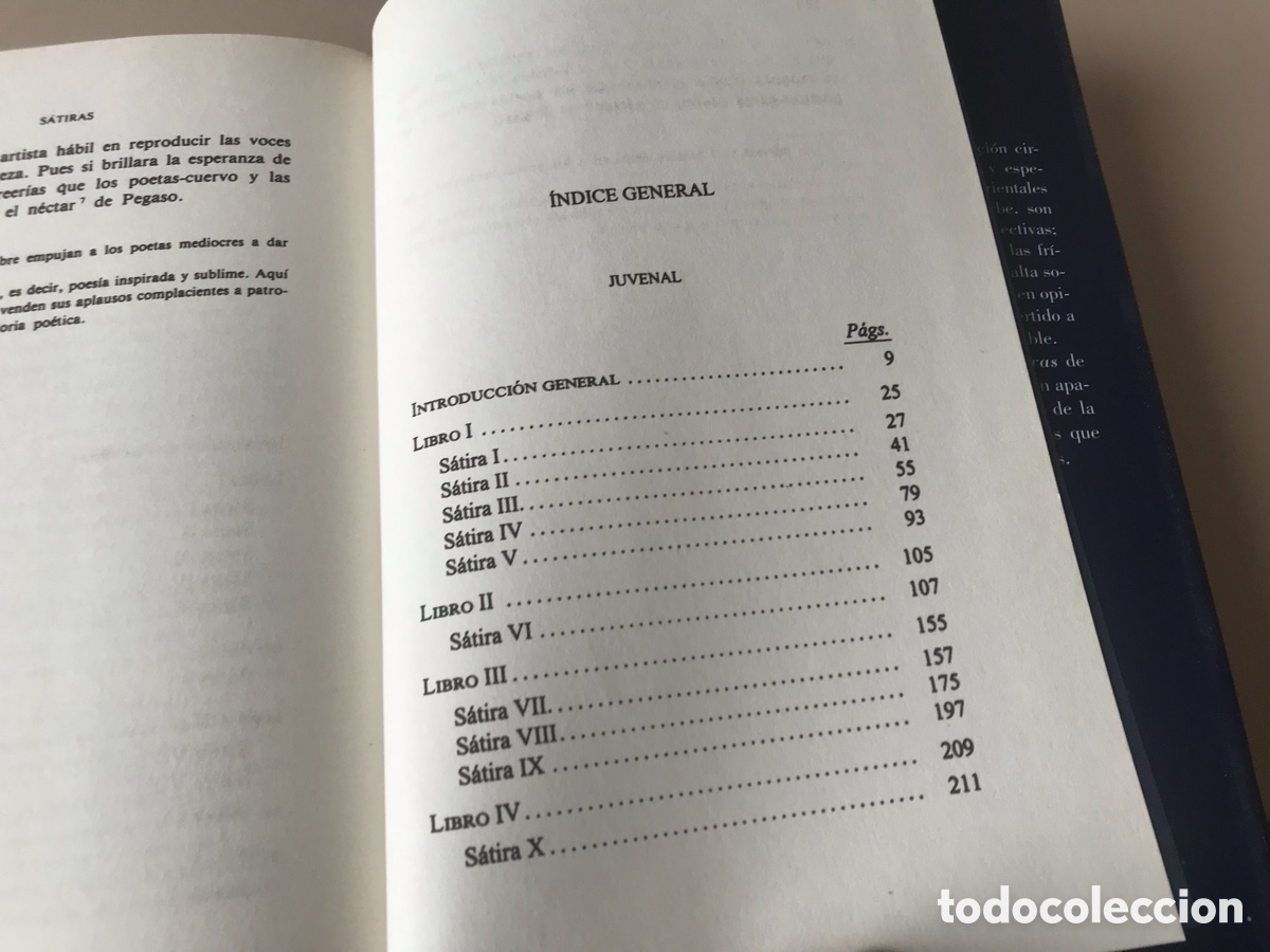 Libros de segunda mano: Juvenal. Persio. S&aacute;tiras. Biblioteca cl&aacute;sica. Gredos 2016 - Foto 5